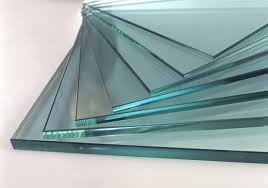 Verre de flotteur 12mm clair fait sur commande de la porte de panneaux de verre trempé 10mm
