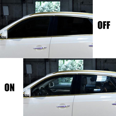 verre permutable électrique d'intimité d'épaisseur de 0.5mm 0.7mm pour la teinte de fenêtre de voiture