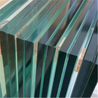 M2 PVB SGP Clear Tempered Laminated Glass Sheets CE SGCC Certificate