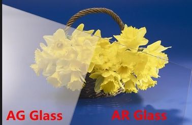 Coupe non réfléchissante claire d'épaisseur de l'AR 1mm de feuille en verre de flotteur de cadre de tableau