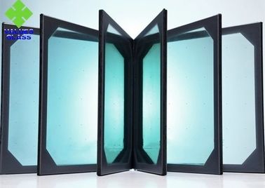 Vide en verre adapté aux besoins du client isolé, verre trempé isolé par courant ascendant