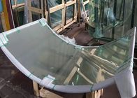 Heat Strengthened Bent Tempered Glass for Curved Handrail Glass
