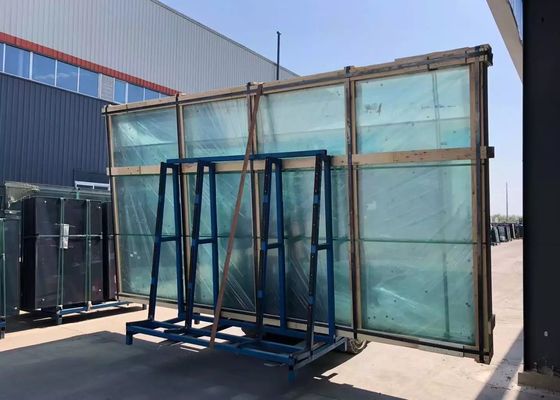 Panneaux isolés surdimensionnés de verre de fenêtre de sécurité pour le verre avant de magasin