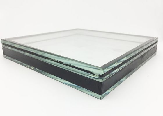 Le bas-e vide de glaçage triple a isolé le bruit en verre de Rducing pour Windows et des portes