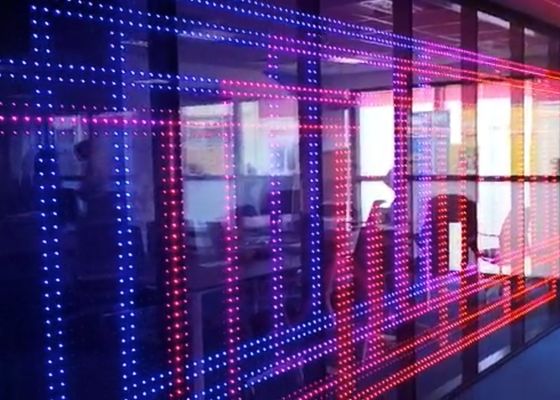 Écrans de allumage lumineux de séparation en verre de 3W/M2 40.7mm LED