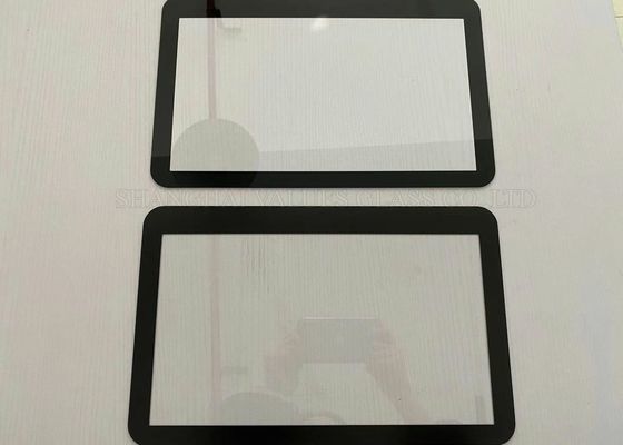 le bord de Grinded durci par 1mm a imprimé Backsplash en verre pour l'écran tactile