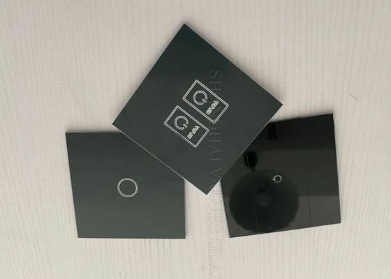 Le GV a courbé 0.5mm a gâché le verre imprimé en céramique ultra clair