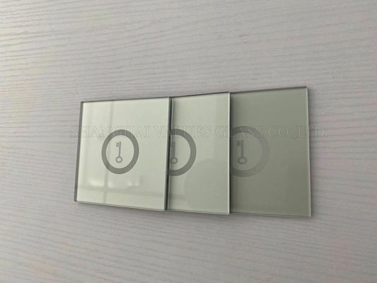 L'écran tactile 2mm opaque insonorisé a imprimé le verre sans plomb