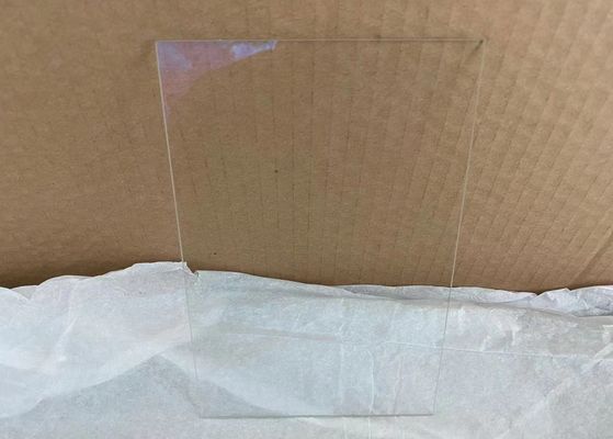 Le côté poli de double de 3mm AR a enduit le verre 1600X2800mm pour architectural