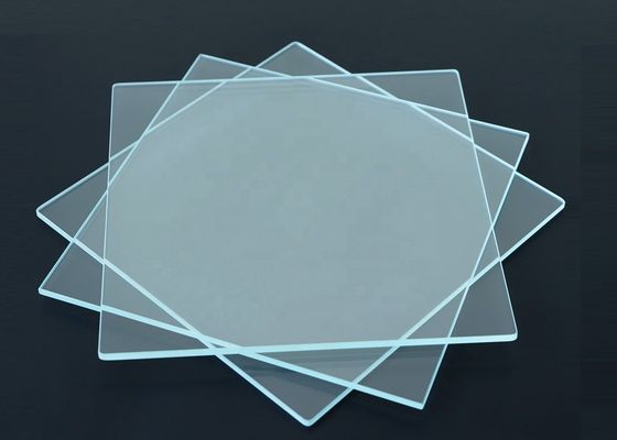 la résistance à l'impact élevée de verre trempé de l'AR de transmittance de 1.1mm maximisent la visibilité