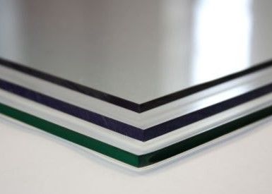 L'uniforme en verre non réfléchissant 11x14 de la façade 5mm a même répandu