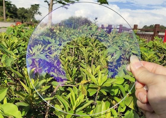 4mm double verre de revêtement écologique de l'AR pour le contrôle à énergie solaire
