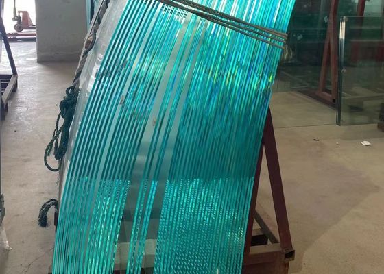 20x20 Bent Frosted Tempered Glass Panels pour le panneau de douche