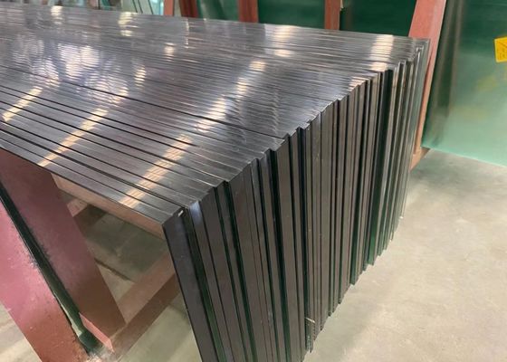 barrière Frameless Panels de piscine de panneaux de verre trempé d'épaisseur de 8mm haute