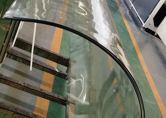bord chaud de sécurité de panneaux de 3mm Bent Strengthed Fully Tempered Glass