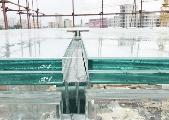 Sécurité de couche intermédiaire de PVB SGP glaçant le verre trempé monolithique