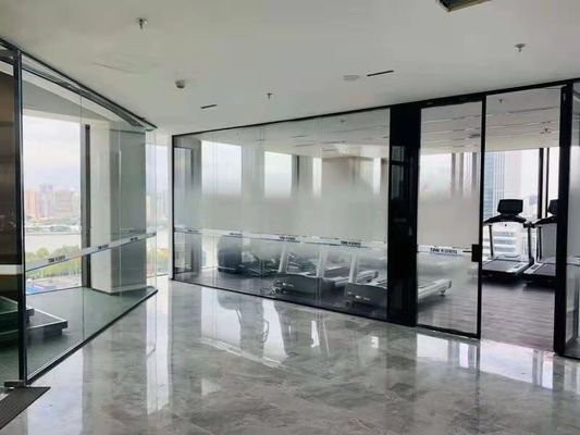 Smart Glass gâché en verre magique de film futé auto-adhésif de Pdlc pour le mur de verre libre de pièce de douche de porte de Windows