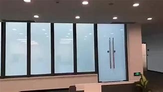 Film en verre électrochromique de Smart Glass permutable plat de PDLC