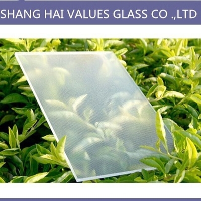 Anti bord poli en verre réfléchissant ultra transparent plat 15mm