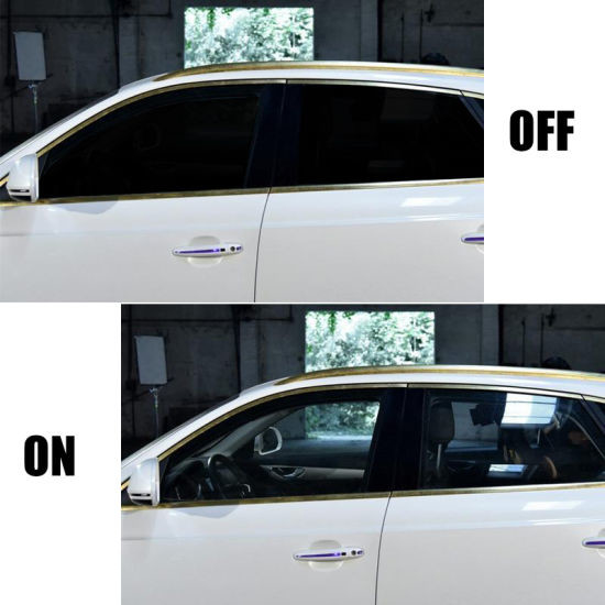 verre permutable électrique d'intimité d'épaisseur de 0.5mm 0.7mm pour la teinte de fenêtre de voiture