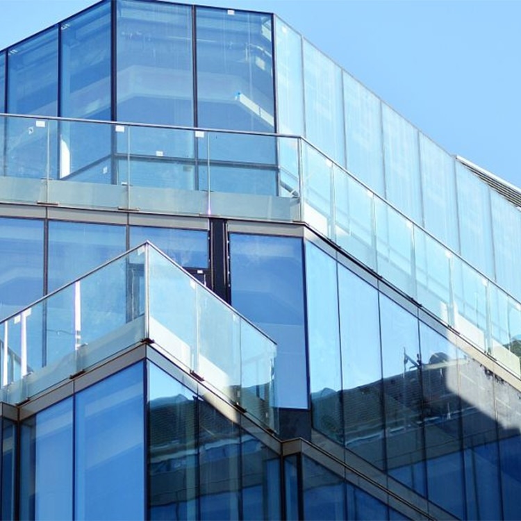 Verre trempé clair de verre trempé pour le solarium de séparation de route de planche de mur d'écran