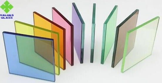 Le verre feuilleté de film de PVB couvre de diverses couleurs pour le verre architectural