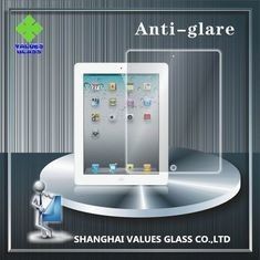 de 0.7-6mm d'épaisseur verre d'éclat non, bas lustre durable en verre 35-110 de fer
