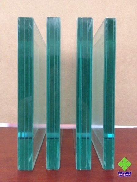 Le verre feuilleté de couleur multi couvre la sécurité élevée pour évitent entraînant la blessure