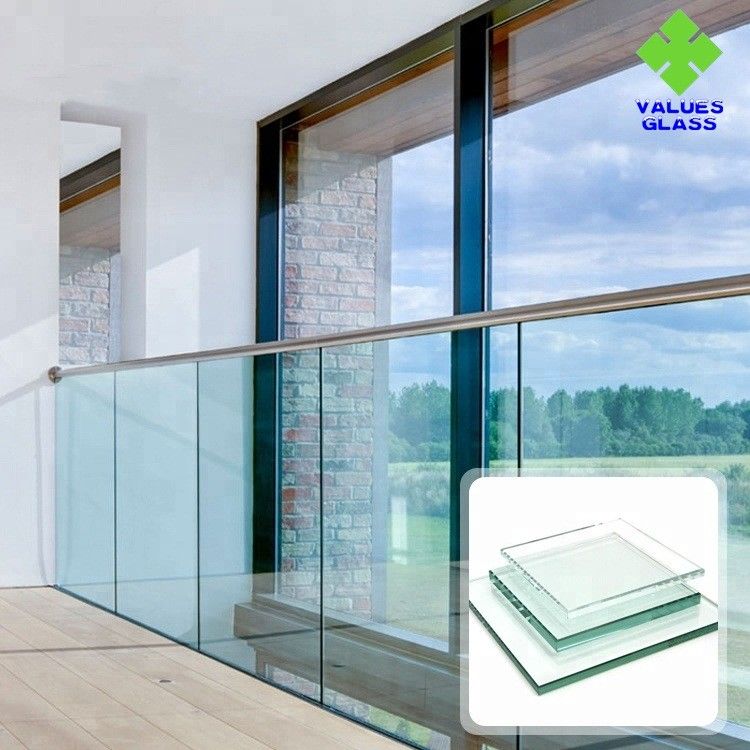 verre en verre de douche de 8mm 10mm 12mm Balstrade, verre trempé pour des portes et Windows