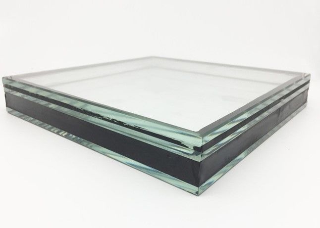 Le bas-e vide de glaçage triple a isolé le bruit en verre de Rducing pour Windows et des portes