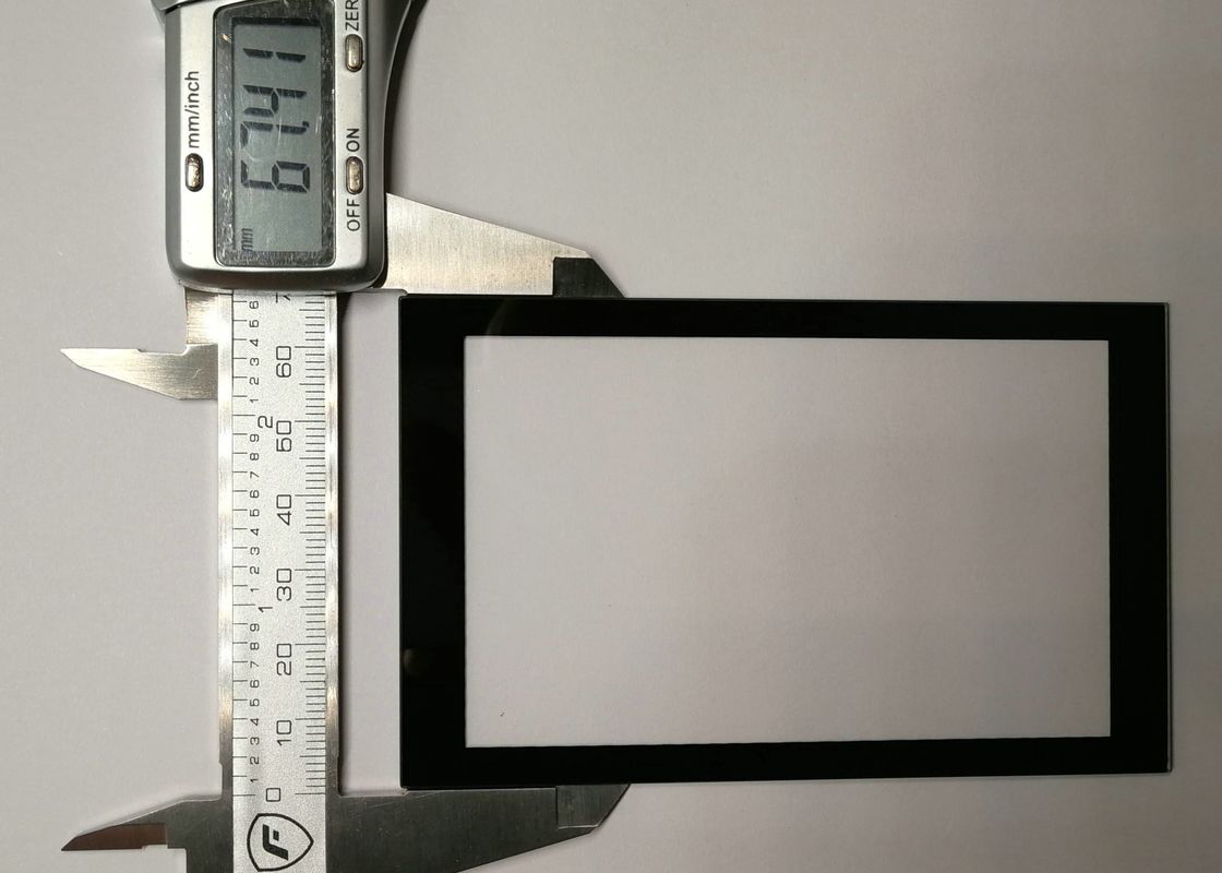 l'écran en soie de bas fer de 3mm a imprimé décoratif ultra blanc en verre de panneau