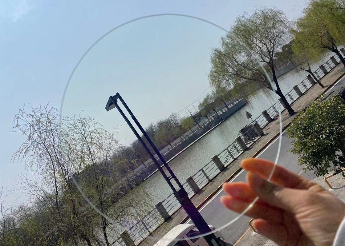 coupe non réfléchissante intelligente de verre trempé de commutateur de contact de 1.1mm à classer