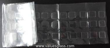 surface plane en verre ultra mince de 0.18mm avec l'excellente représentation optique