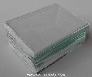 Le verre mince micro clair, verre mince résistant à l'acide couvre l'épaisseur de 0.18mm-2mm