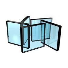 Sound Proofing Vacuum Insulated Glass 8.3mm Thickness With High Safety