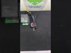 Film permutable magique de Smart Glass de PDLC auto-adhésif avec l'APPLI de TUYA