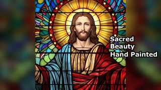 Vitraux peints à la main pour les églises et les maisons
